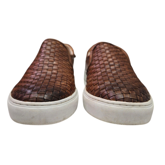 Men's Vintage Foundry Co. Woven Slip On Sneakers Loafers - Picture 3 of 9